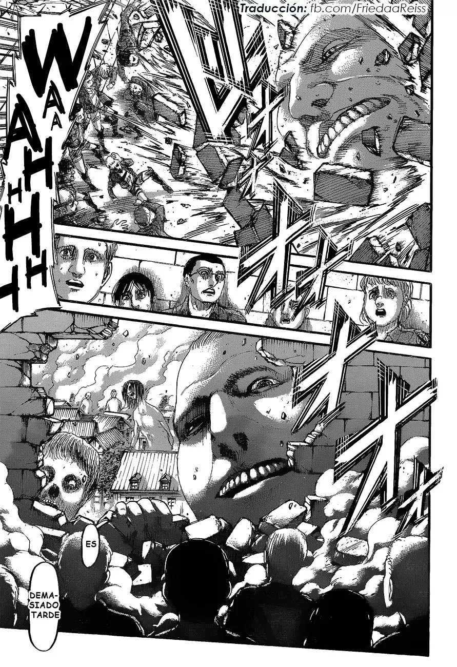 Shingeki no Kyojin Capítulo 124 - página 18