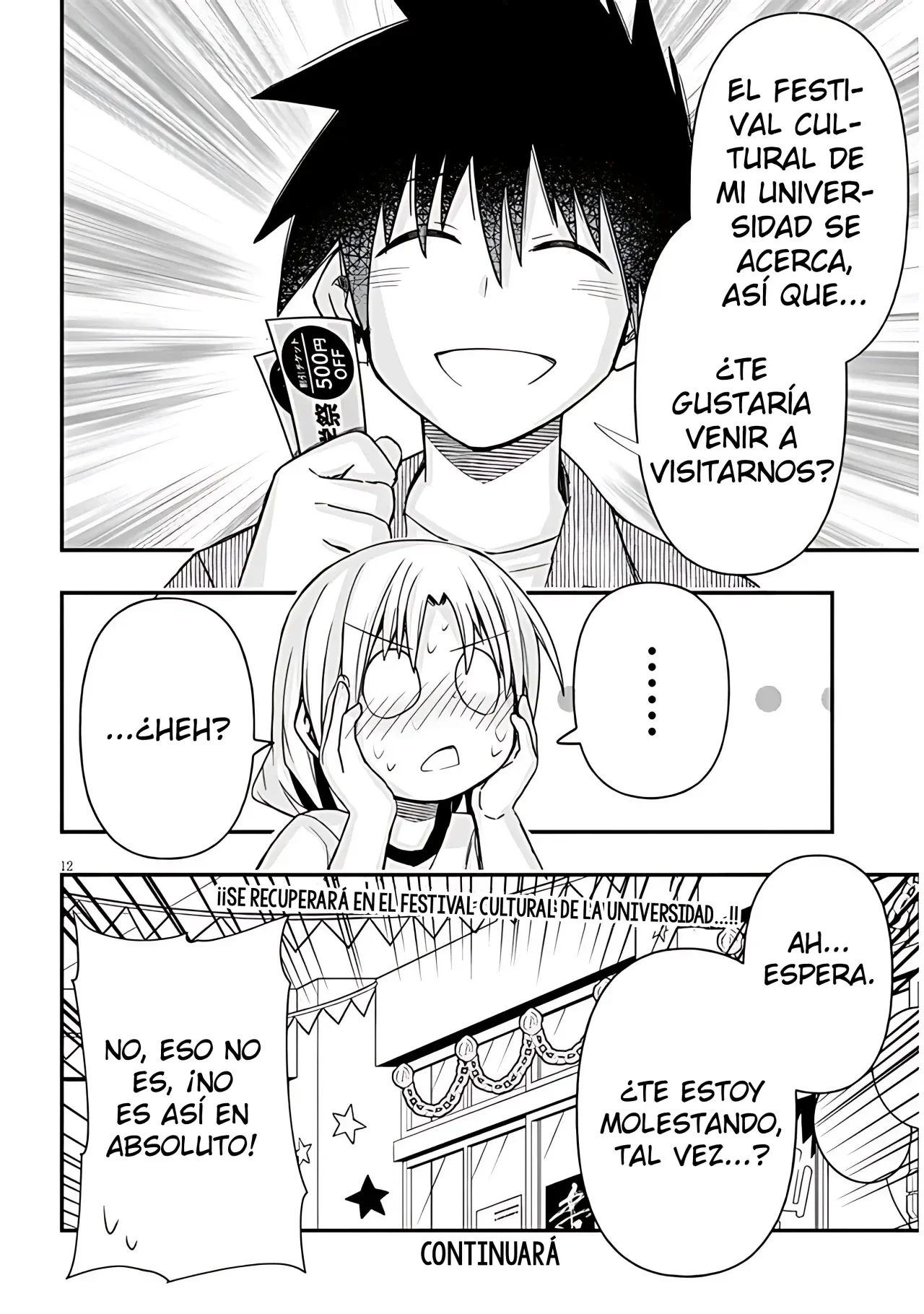 Geesen Shoujo to Ibunka Kouryuu Capítulo 52 - página 13