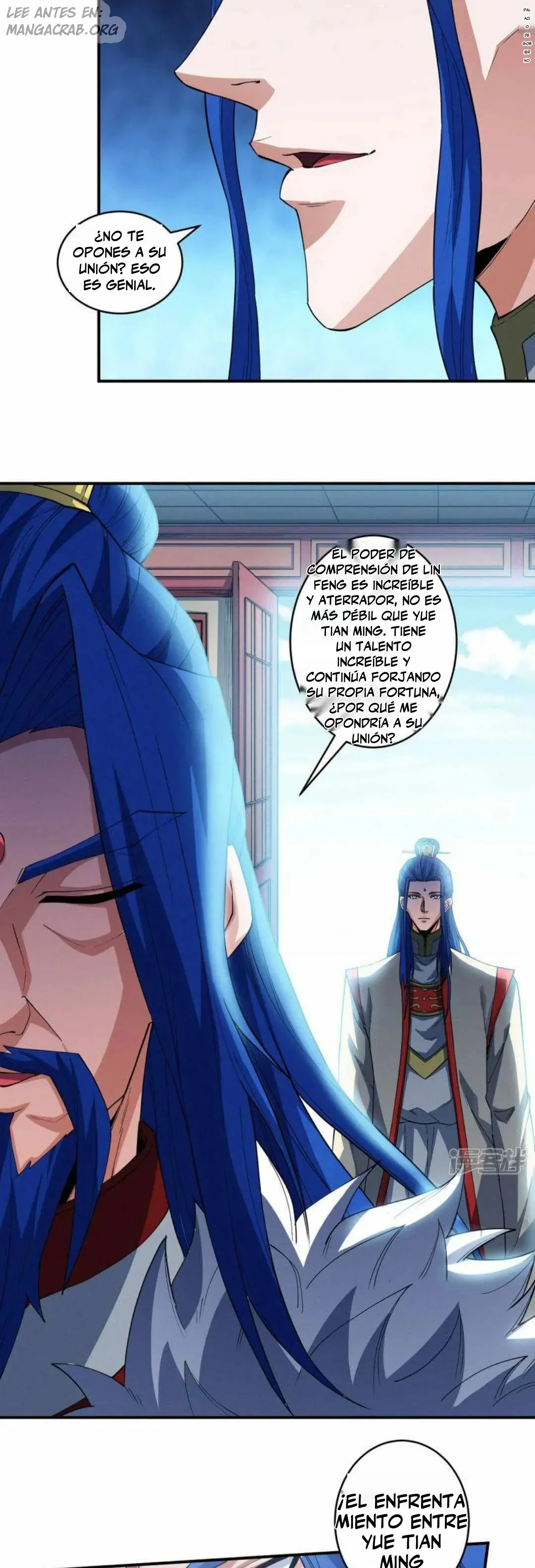 God of Martial Arts Capítulo 333 - página 19