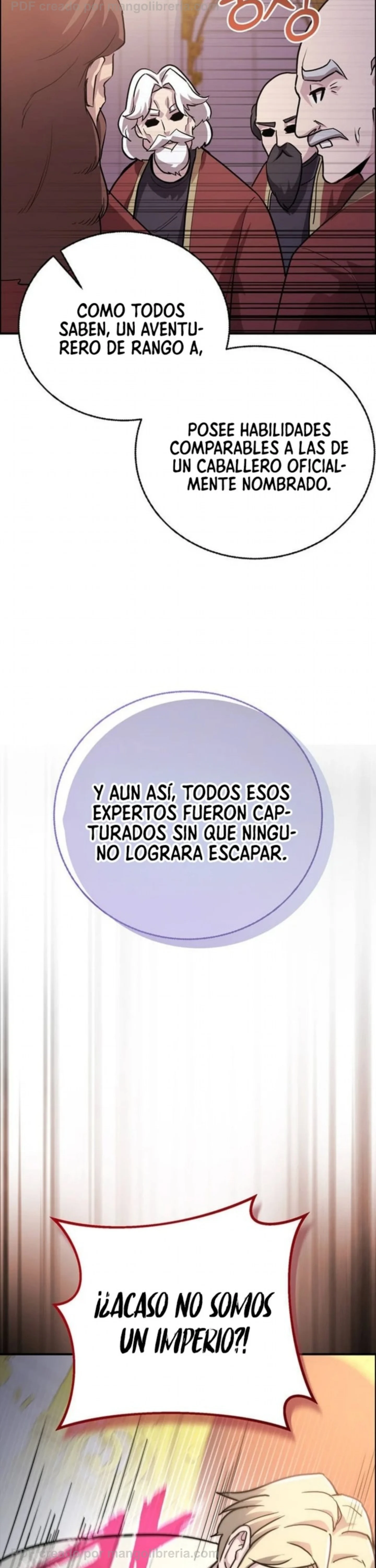 Me convertí en el amo del rey demonio más débil Capítulo 11 - página 42