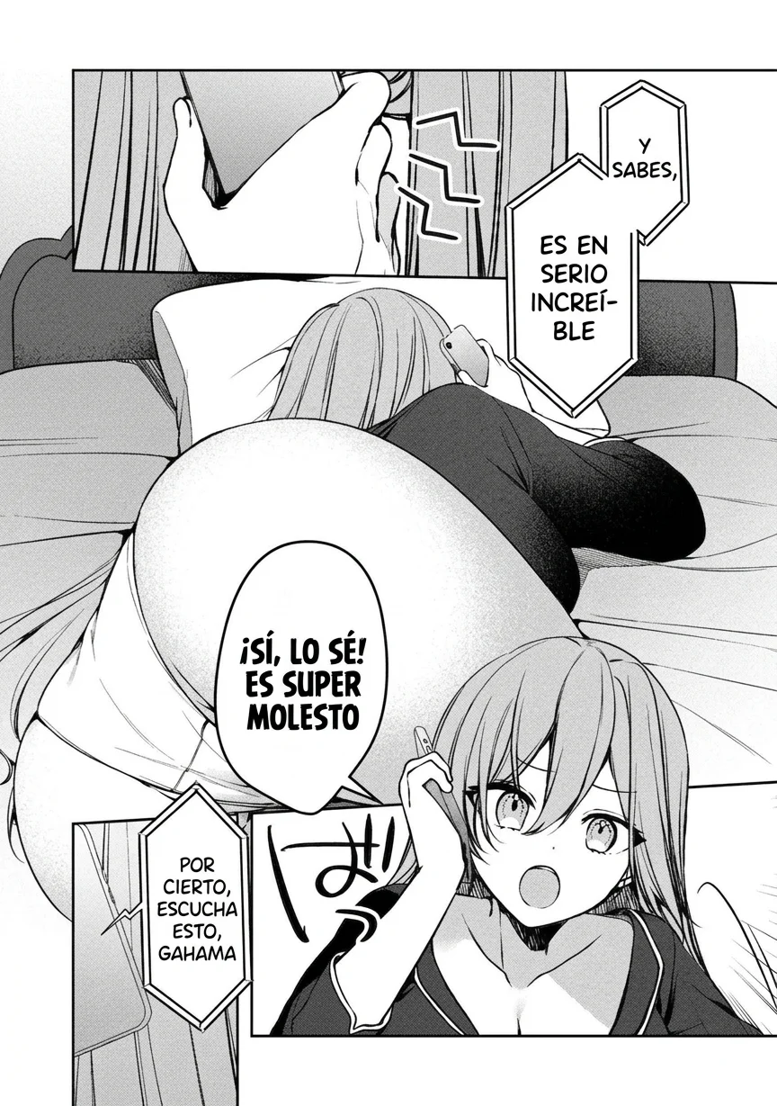 Junjou Gal wa Kanojo Janai no ni Capítulo 4 - página 1