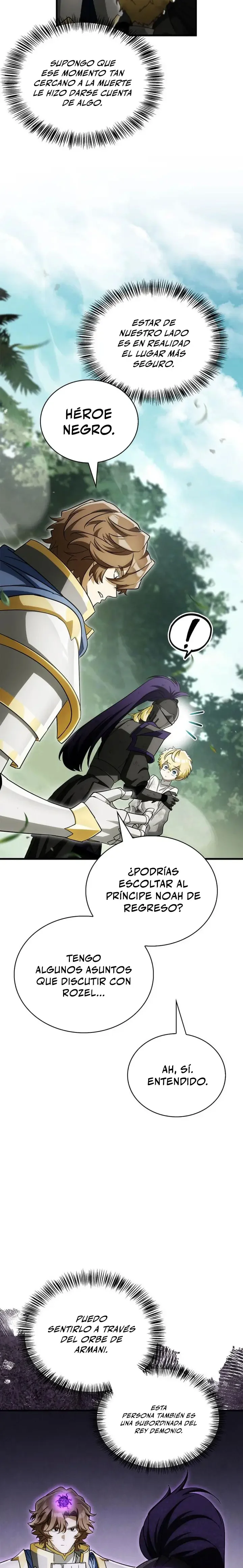 El Rey Demonio Abrumado Por Héroes Capítulo 40 - página 4