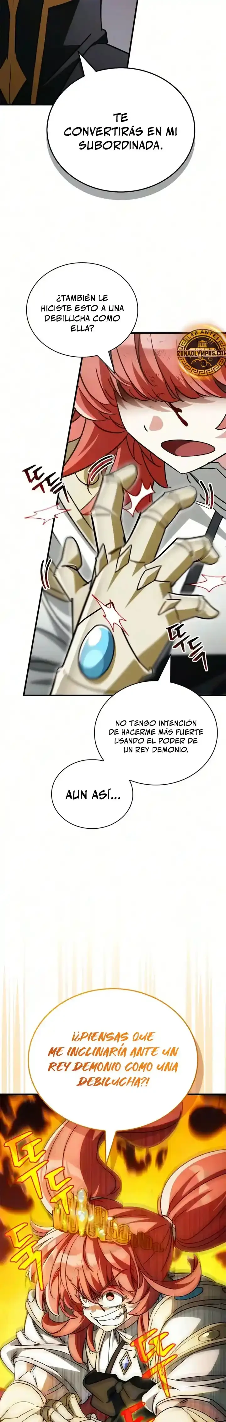 El Rey Demonio Abrumado Por Héroes Capítulo 47 - página 34