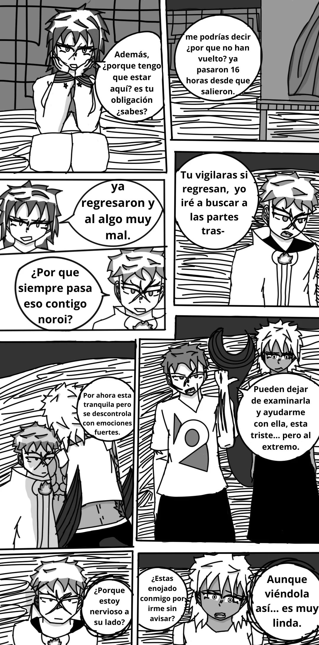 La ventisca negra Capítulo 4 - página 3