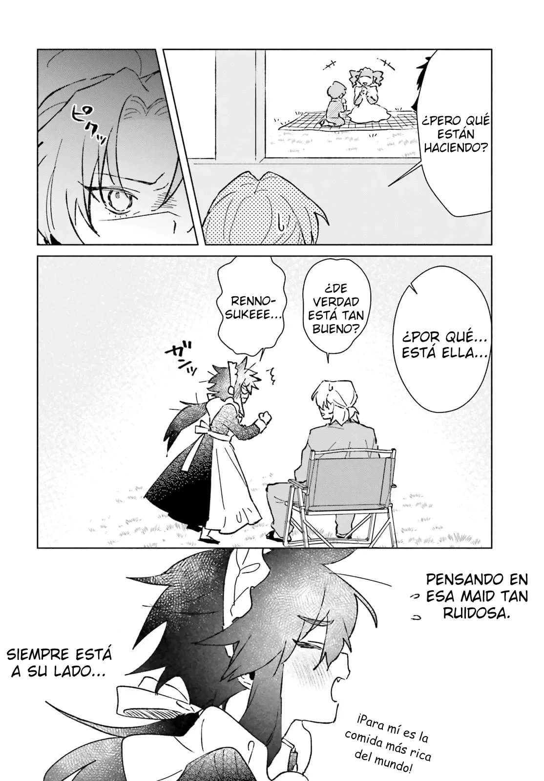 Toudou-kun Chi no Maid Shota Capítulo 13.5 - página 9