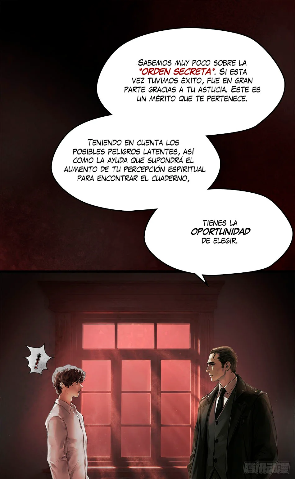 Señor de los Misterios [Remake] Capítulo 23 - página 11