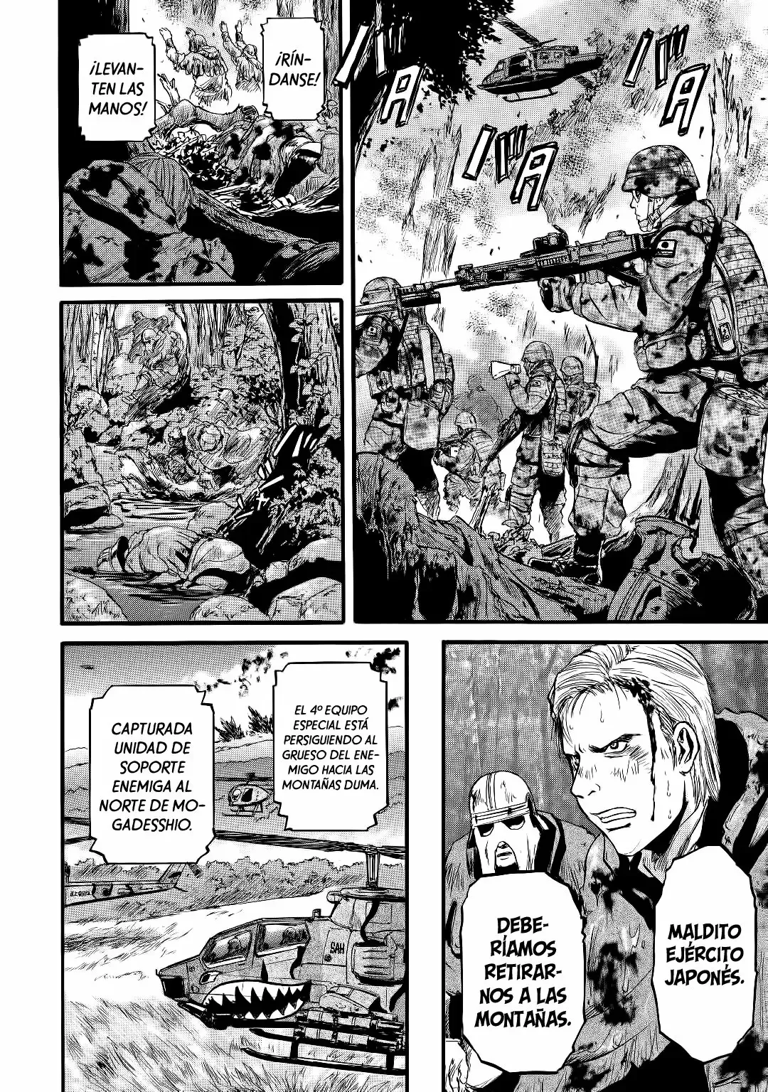 Gate: ¡Así lucharon allí las Fuerzas de Autodefensa de Japón! Capítulo 90 - página 5