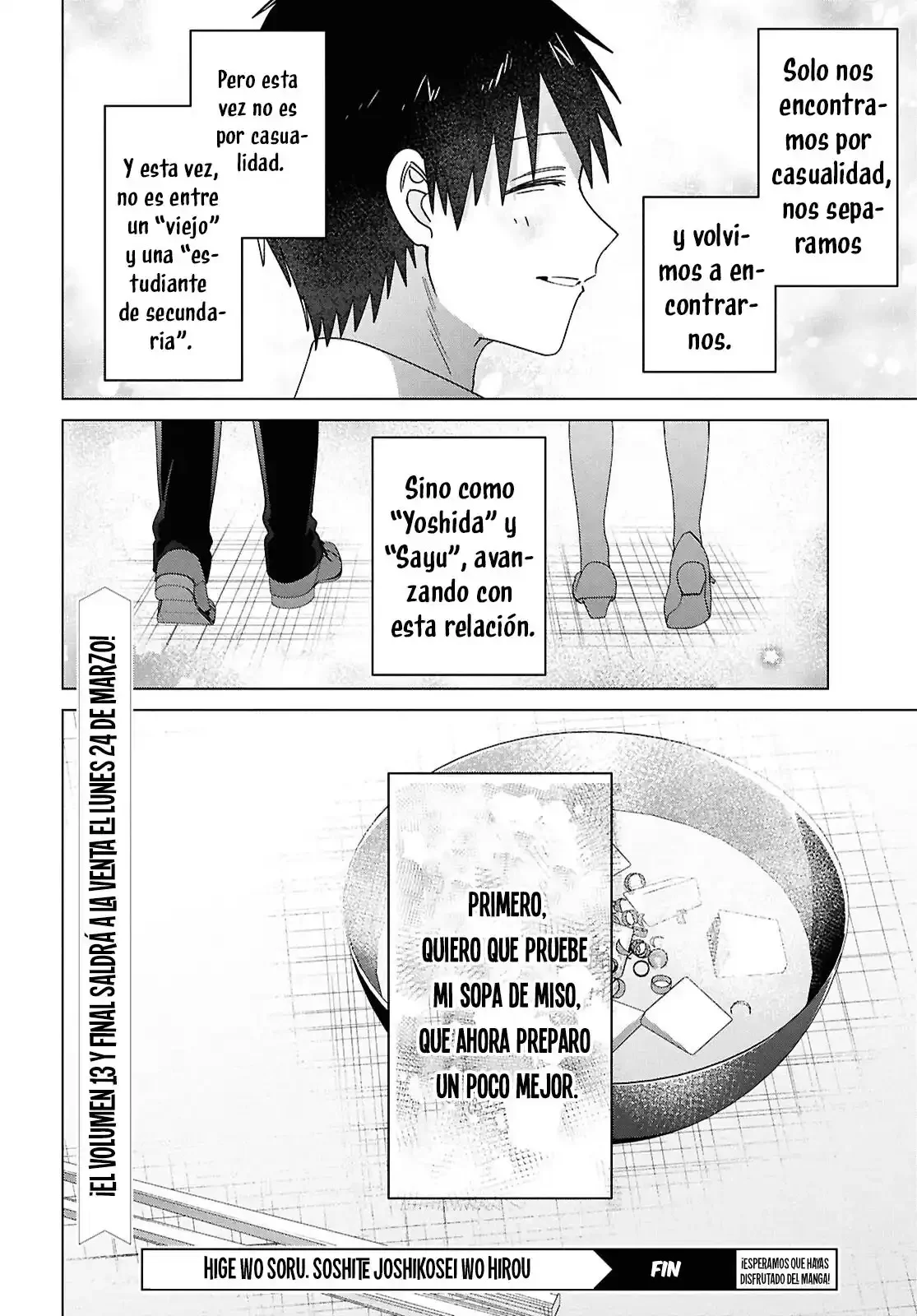 Hige Wo Soru. Soshite Joshikosei Wo Hirou Capítulo 67 - página 46