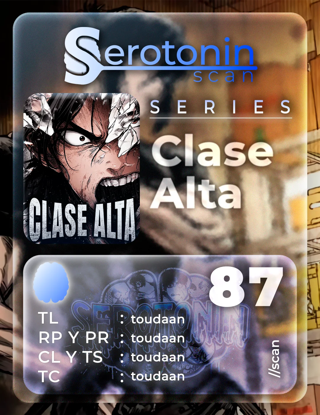 Clase Alta Capítulo 87 - página 1