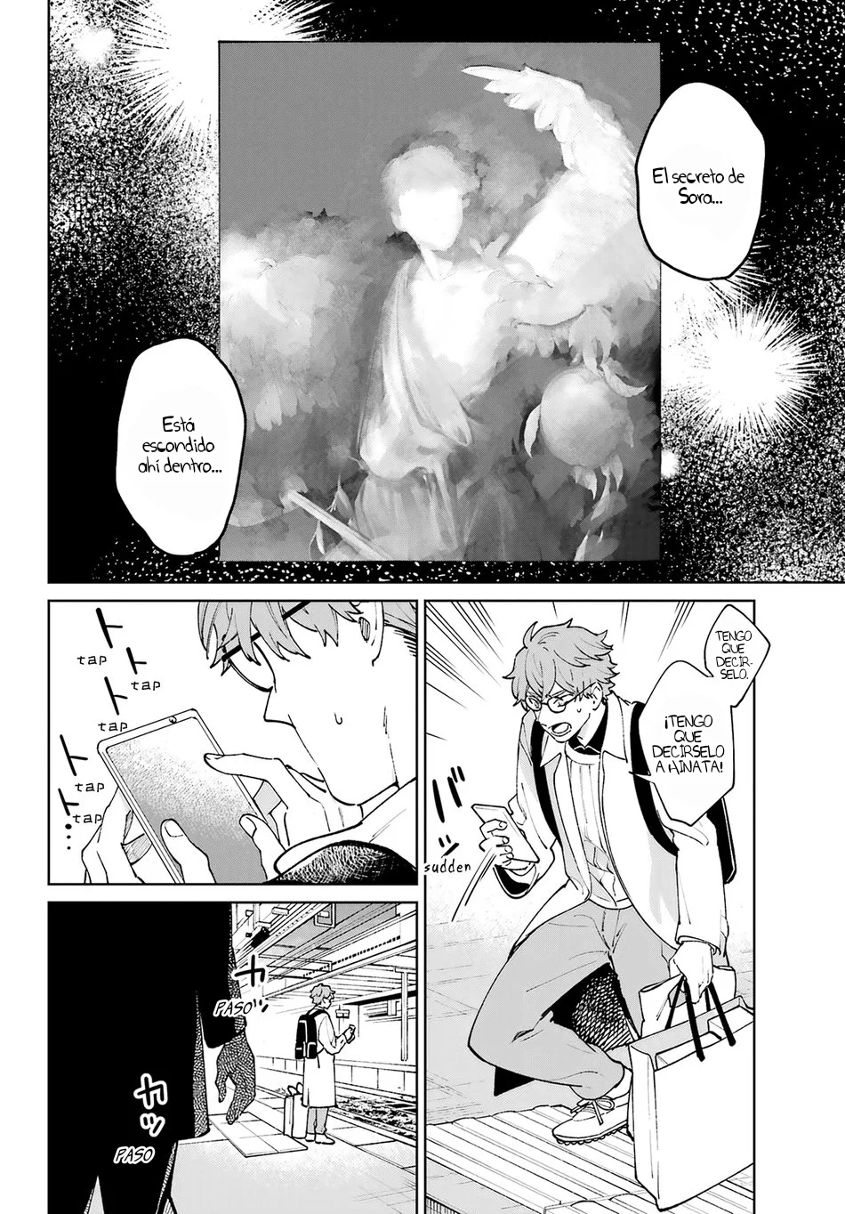 Kimi ni nidome no sayonara wo Capítulo 10 - página 32