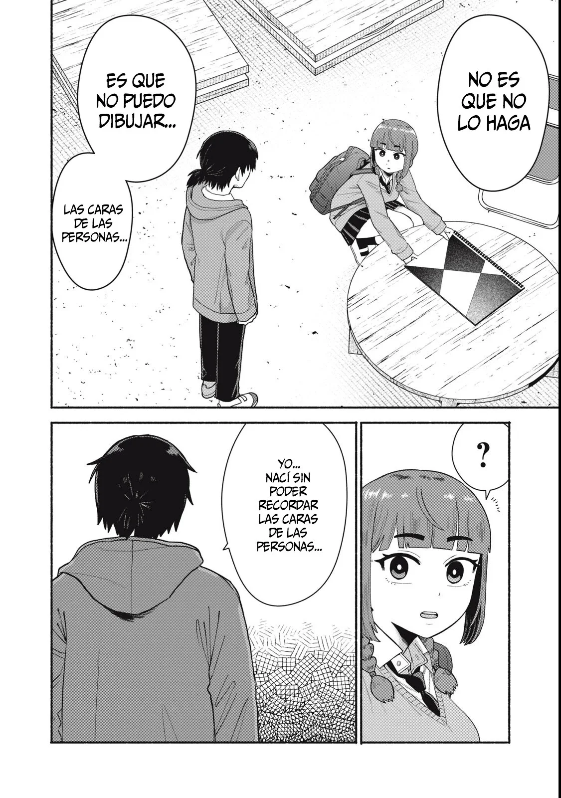 Quiero recrear tu torso Capítulo 2.1 - página 8
