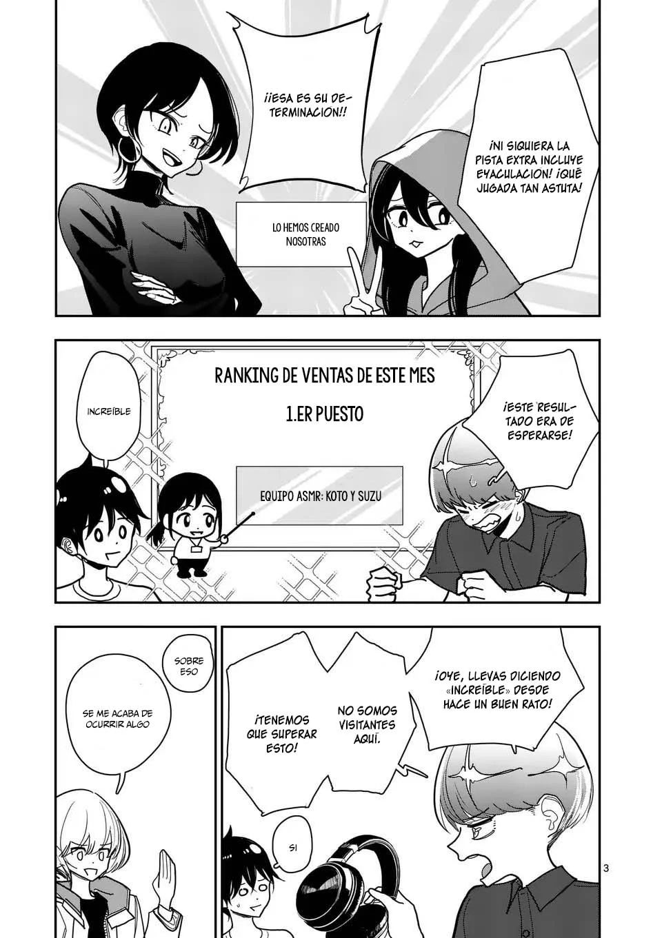 Sono Honoo no Na wa Seiheki Capítulo 36 - página 3