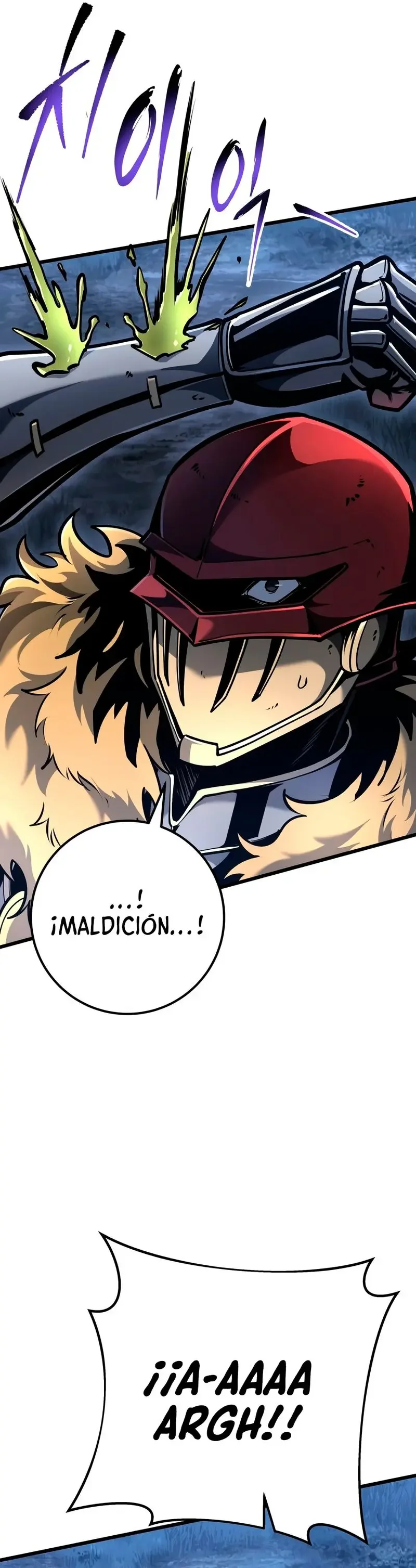La Regresión Inigualable Del Caza Dragones Capítulo 101 - página 5