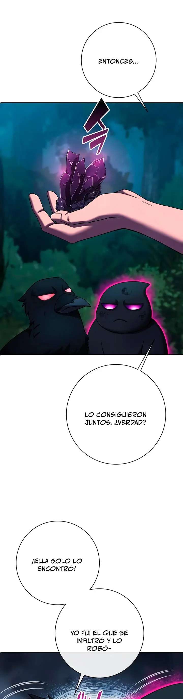 El retorno del mago oscuro del alistamiento Capítulo 77 - página 65