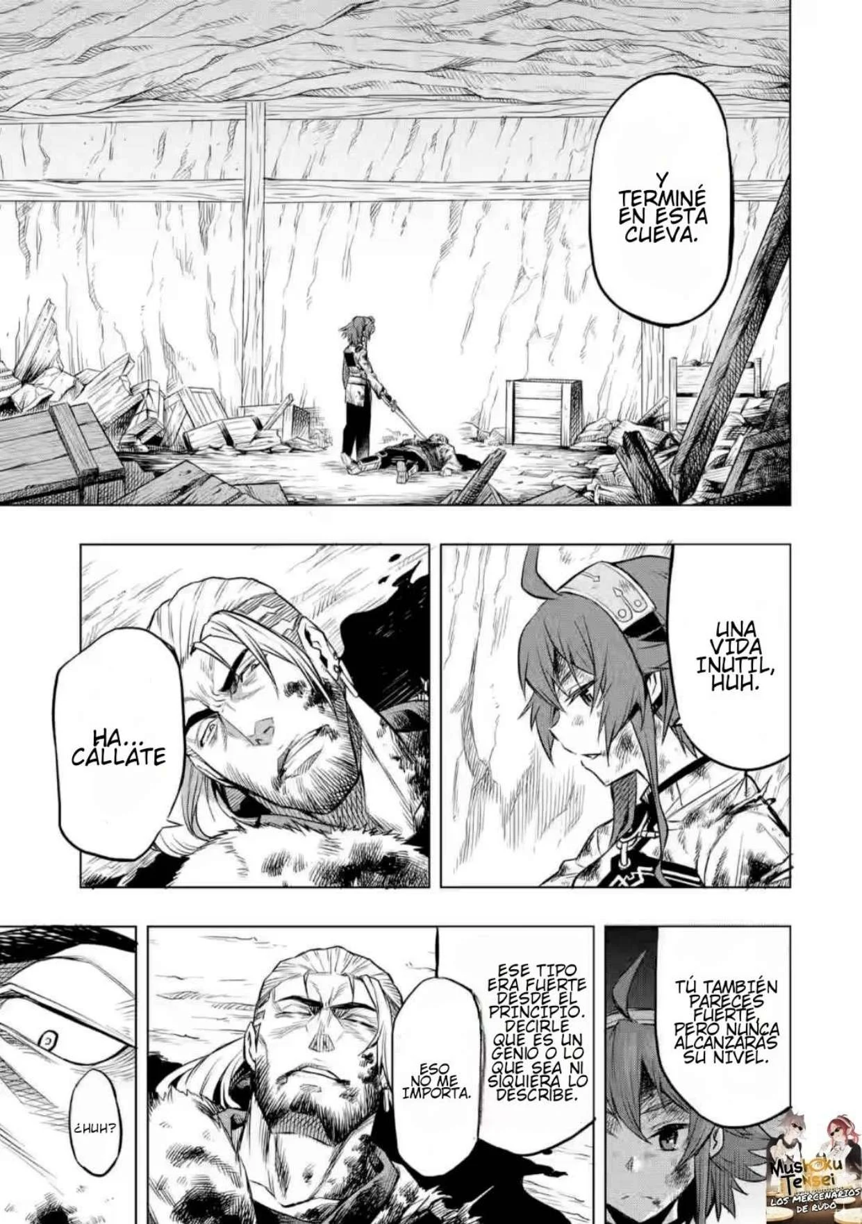 Mushoku Tensei ~Eris wa Honki de Kiba o Togu~ Capítulo 5.2 - página 17