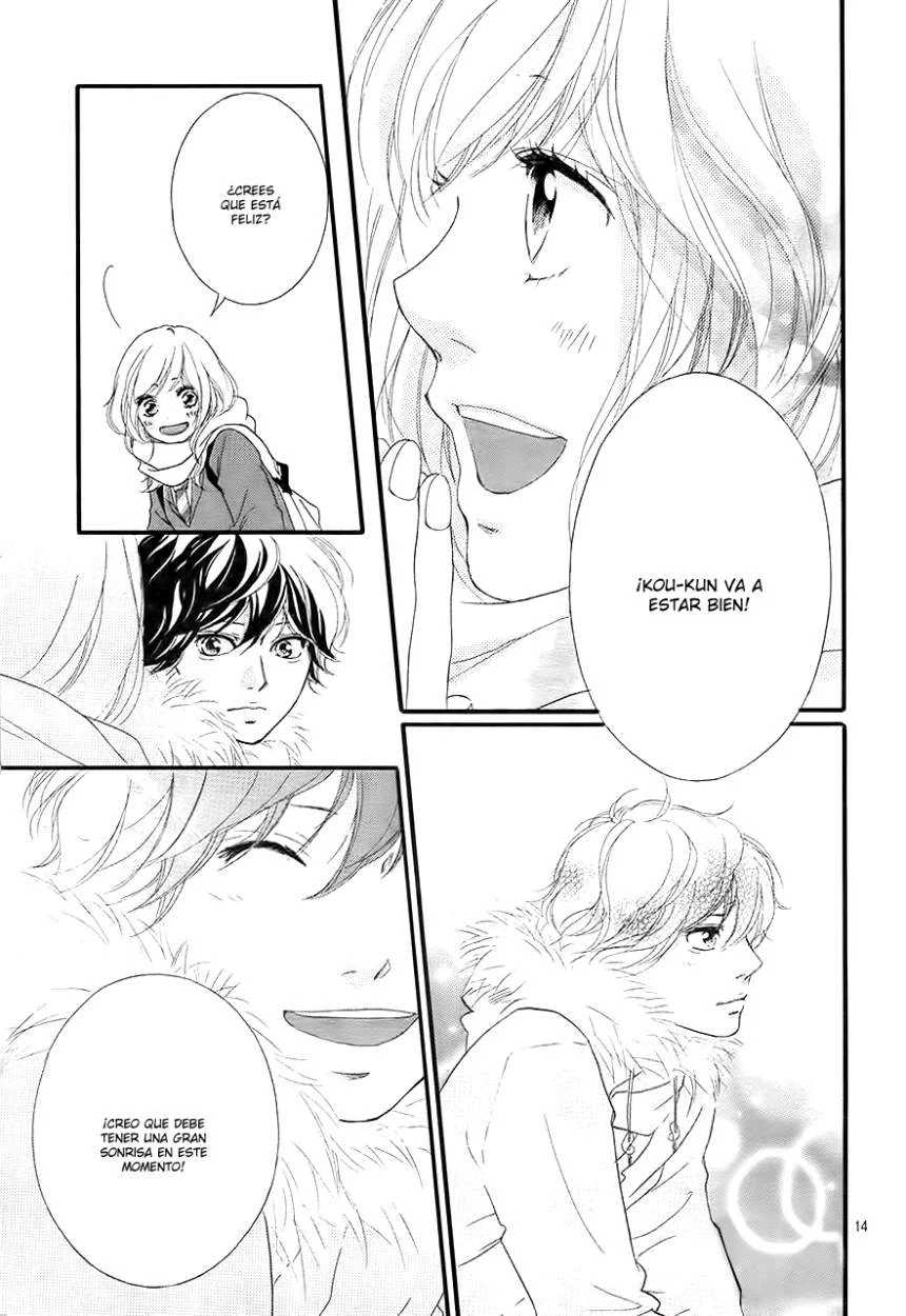 Ao Haru Ride Capítulo 42 - página 16