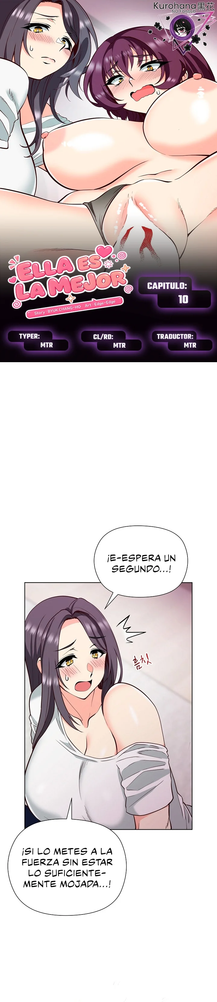 Ella es la Mejor Capítulo 10 - página 1