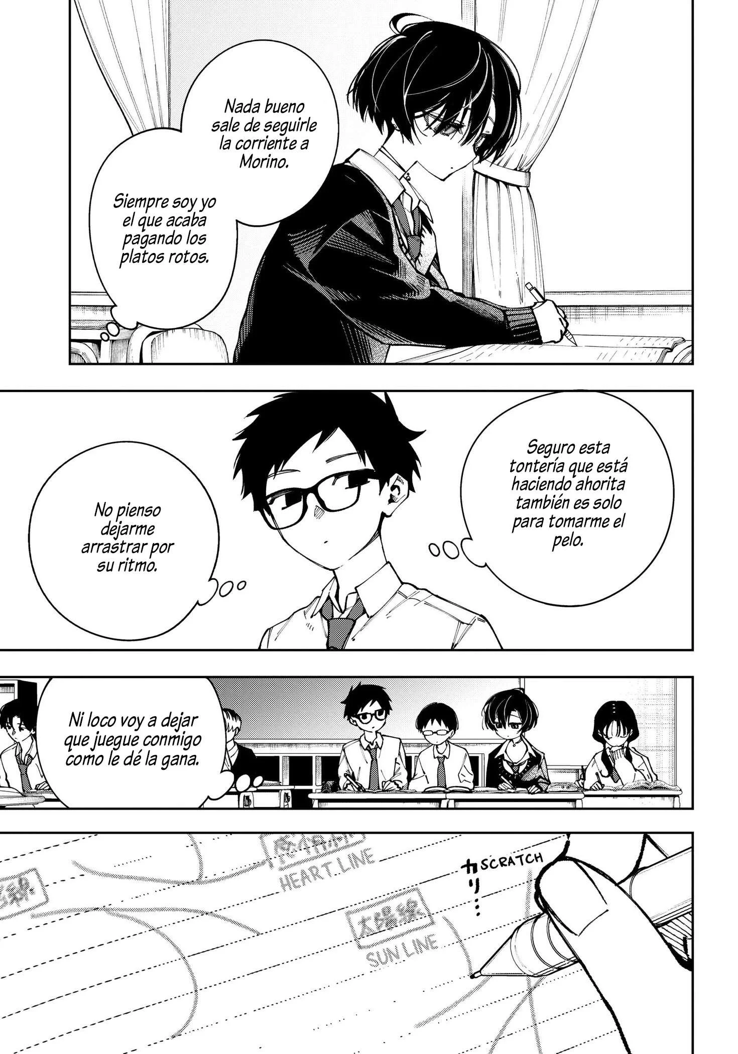 Morino-san No Me Deja En Paz Capítulo 1 - página 9
