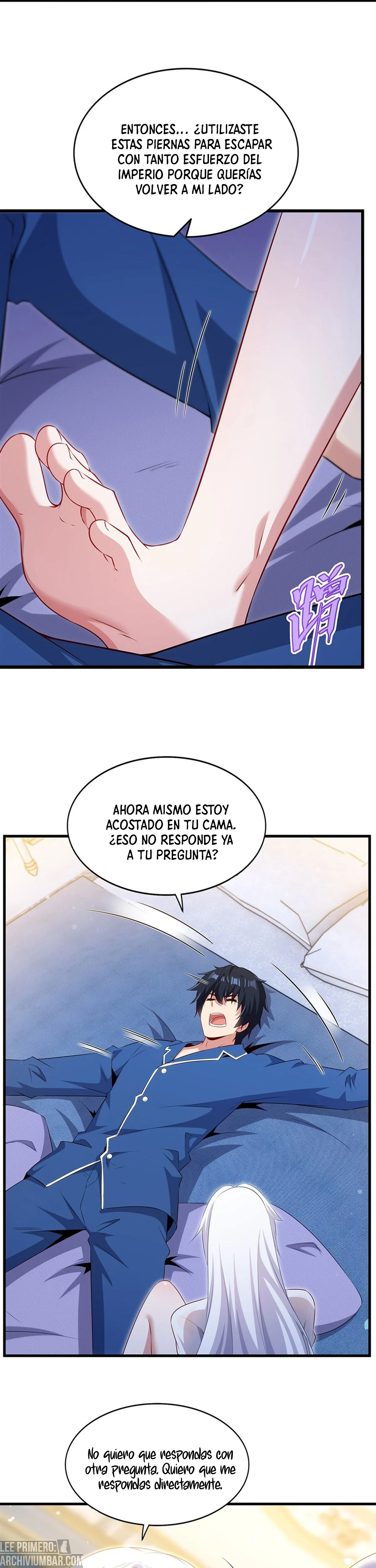 Callate dragona malvada, ya no quiero criar hijos contigo Capítulo 111 - página 4