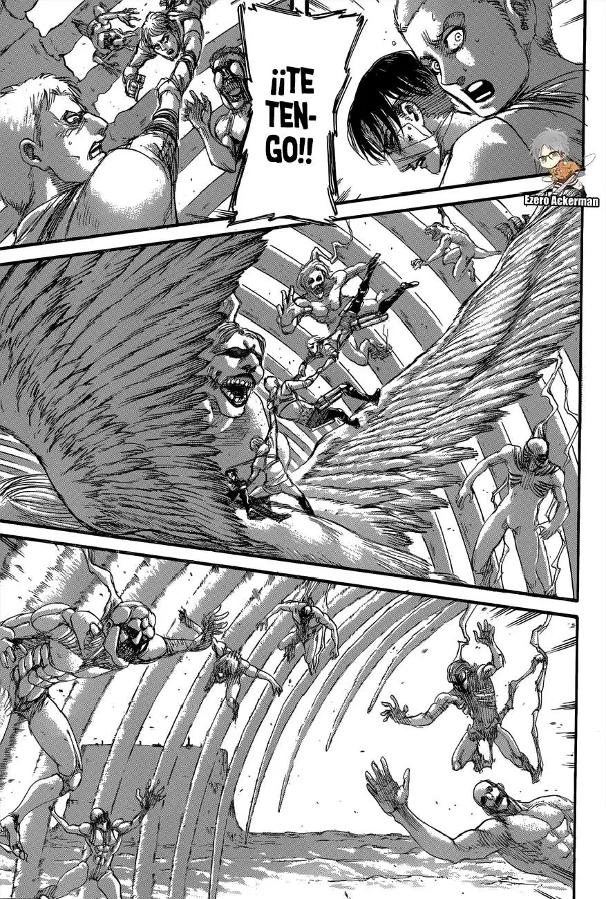Shingeki no Kyojin Capítulo 135 - página 42