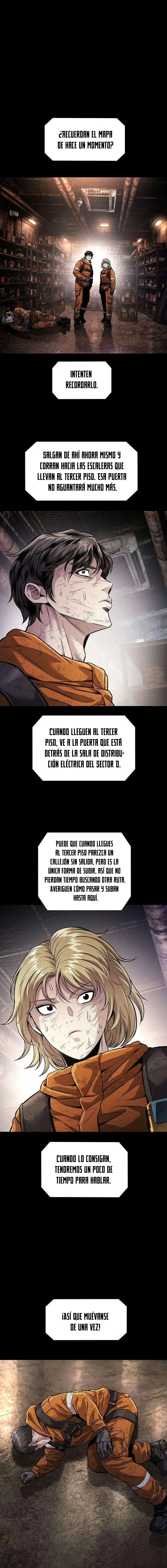 La Mesa Humana Capítulo 5 - página 13