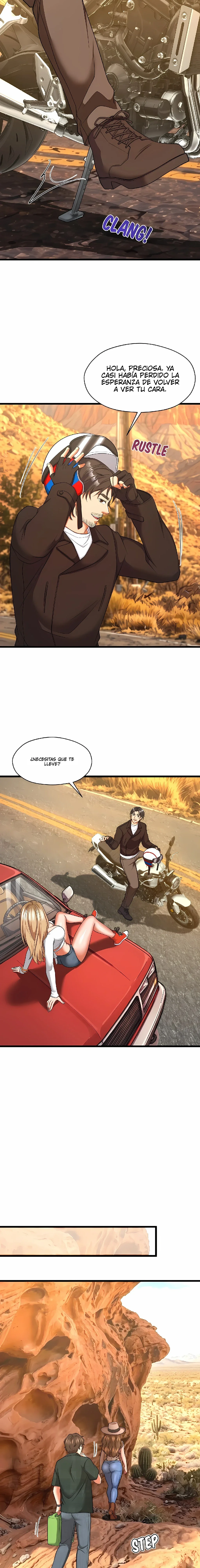 En ruta con mi hermanastra (Sin censura) Capítulo 6 - página 15