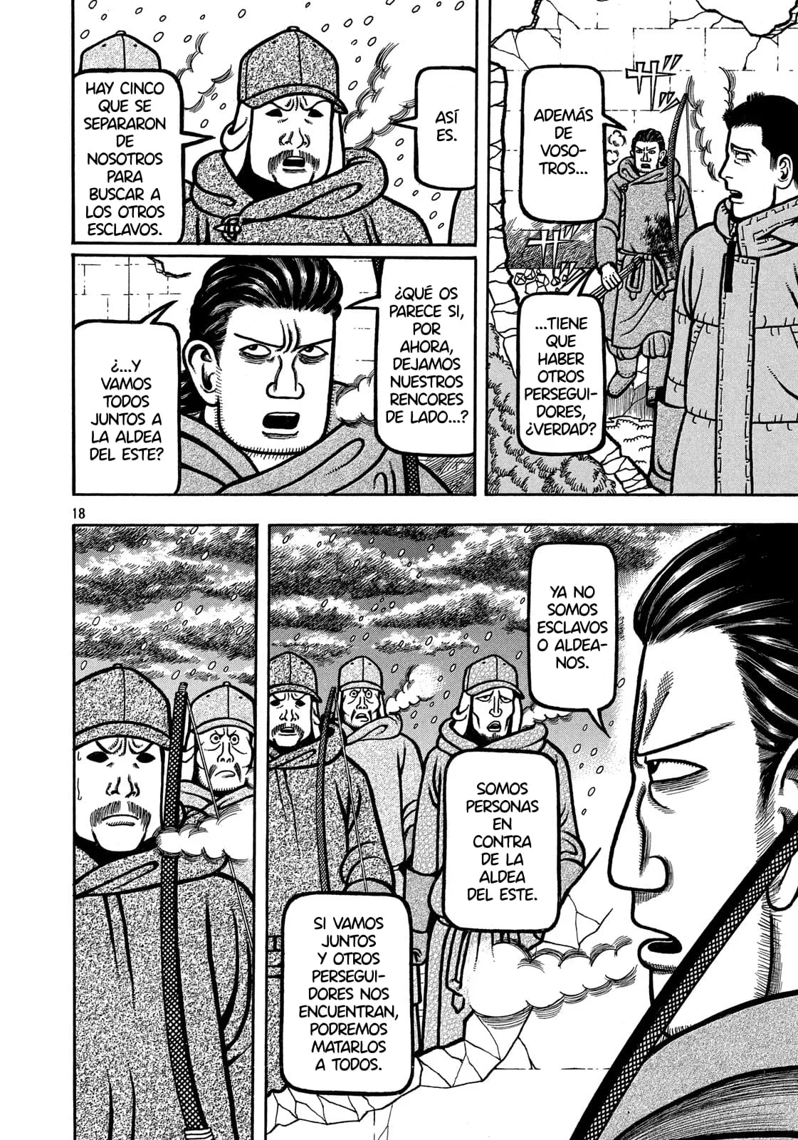 Bokyo Taro Capítulo 23 - página 19