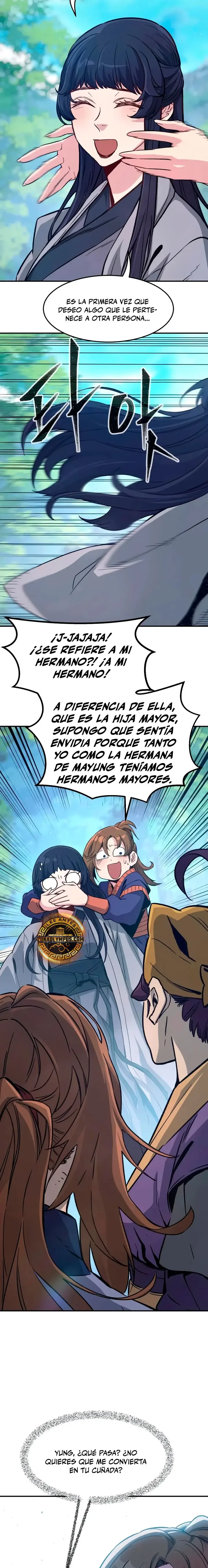El Sentido Absoluto de la Espada Capítulo 194 - página 20