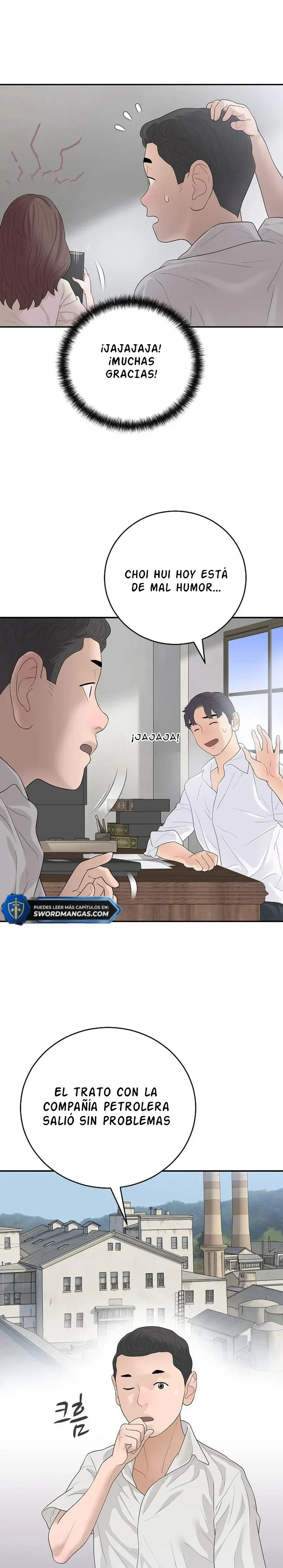 Yo solo soy el verdadero chaebol Capítulo 11 - página 24