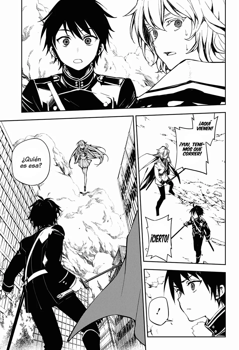 Owari no seraph Capítulo 86 - página 22