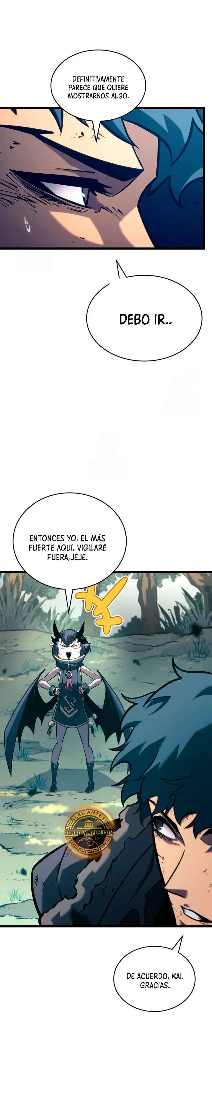 El Regreso del Ranker de Clase SSS Capítulo 182 - página 47