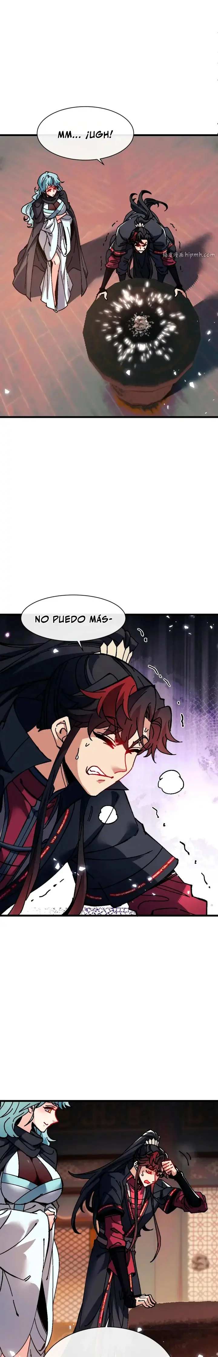 Maestra, este Discipulo Villano no puede ser el Hijo Sagrado Capítulo 186 - página 16