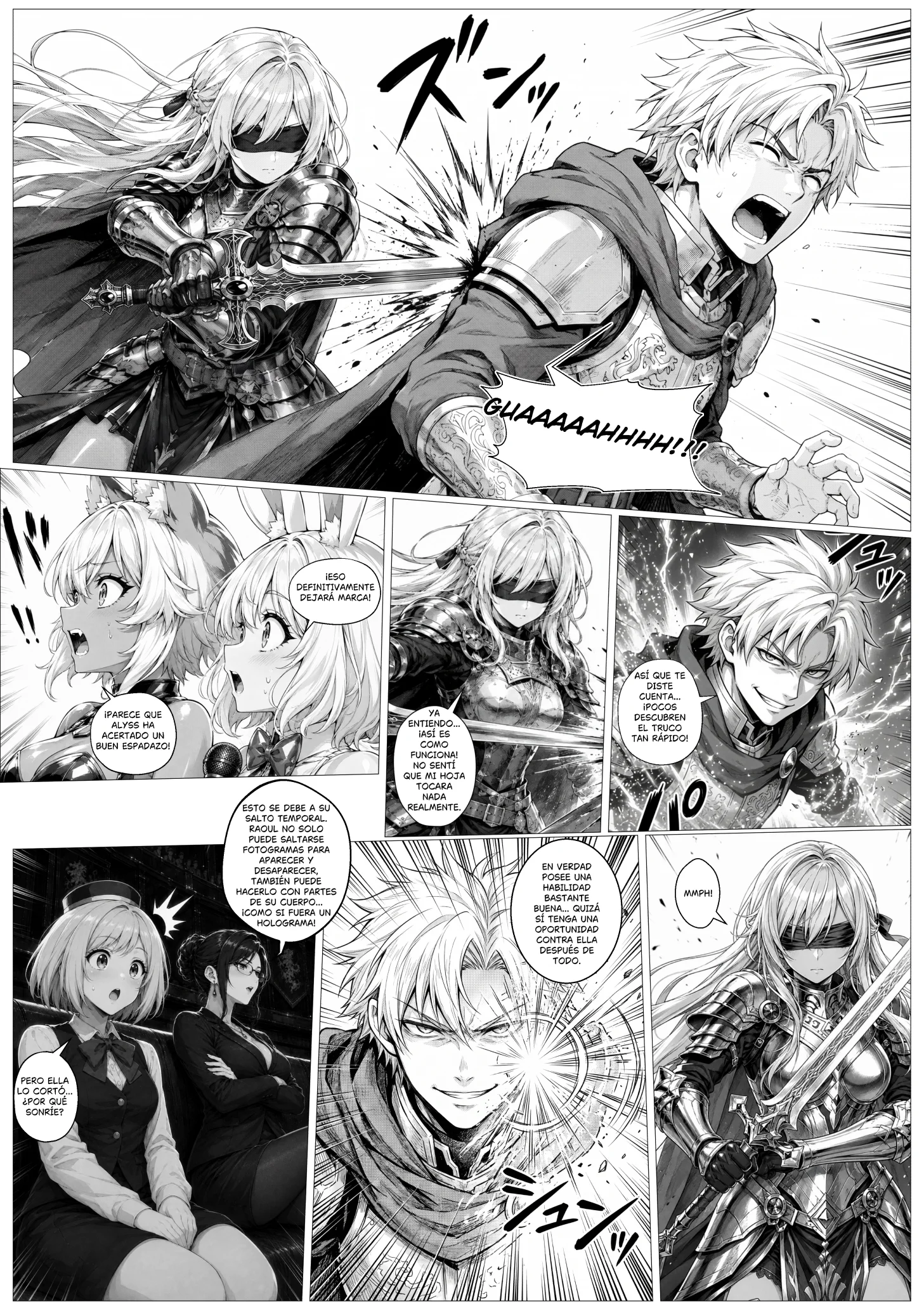 El Alquimista de Fuego que Enamora a todas sin querer! Capítulo 16 - página 14