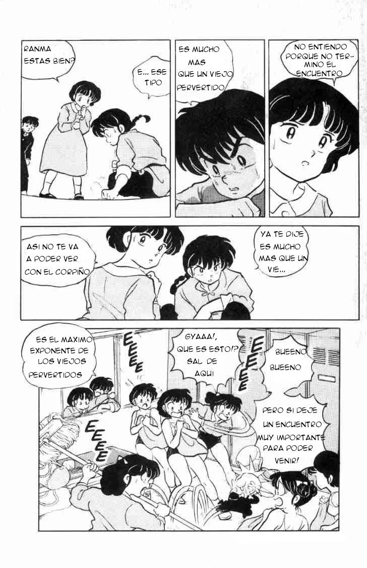 Ranma 1/2 Capítulo 49 - página 33