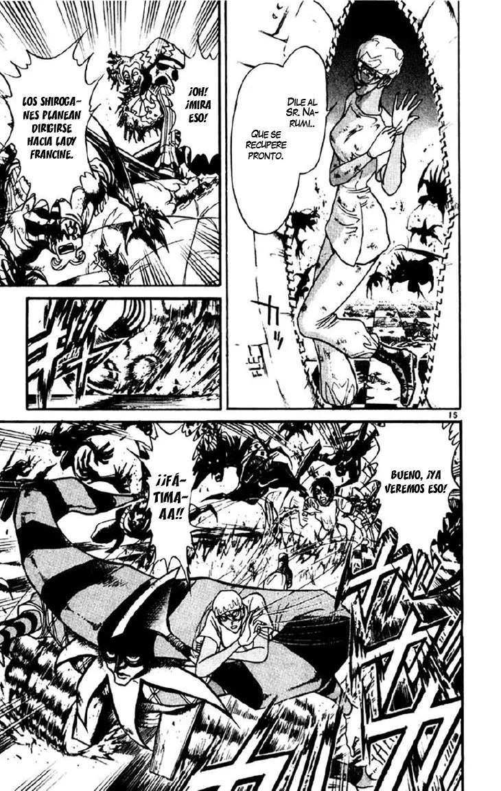 Karakuri Circus Capítulo 200 - página 15