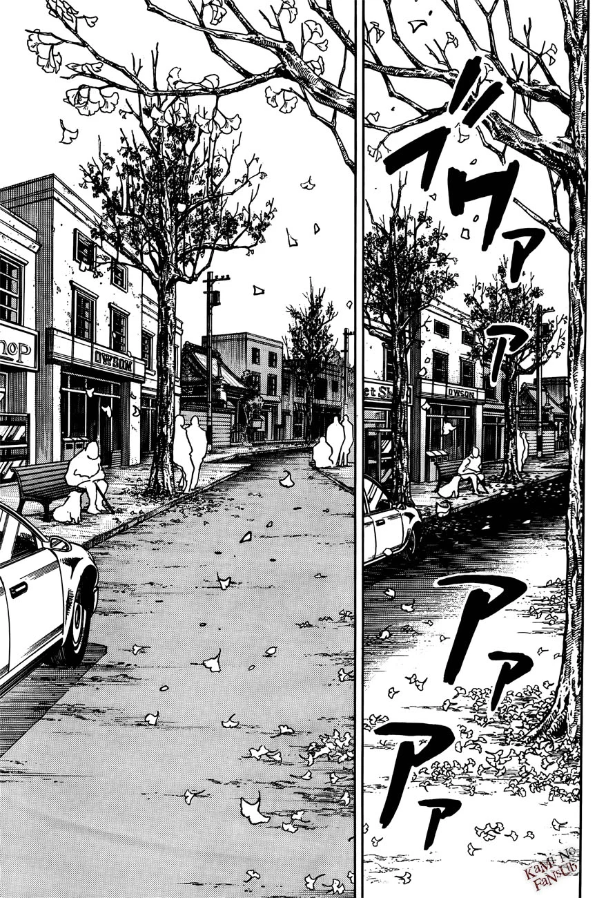JoJo's Bizarre Adventure - Parte 8: JoJolion Capítulo 18 - página 24