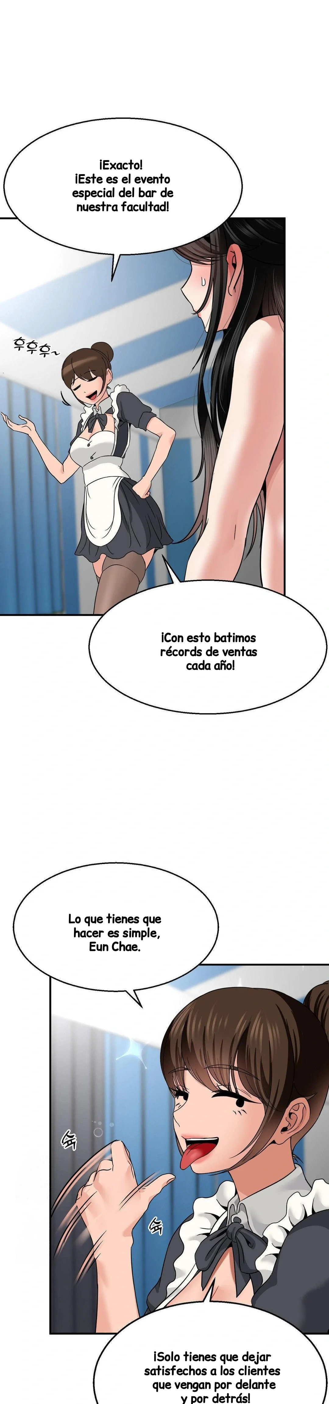 ¿La Tarea es una Inspeccion de Agujeros...? Capítulo 16 - página 4