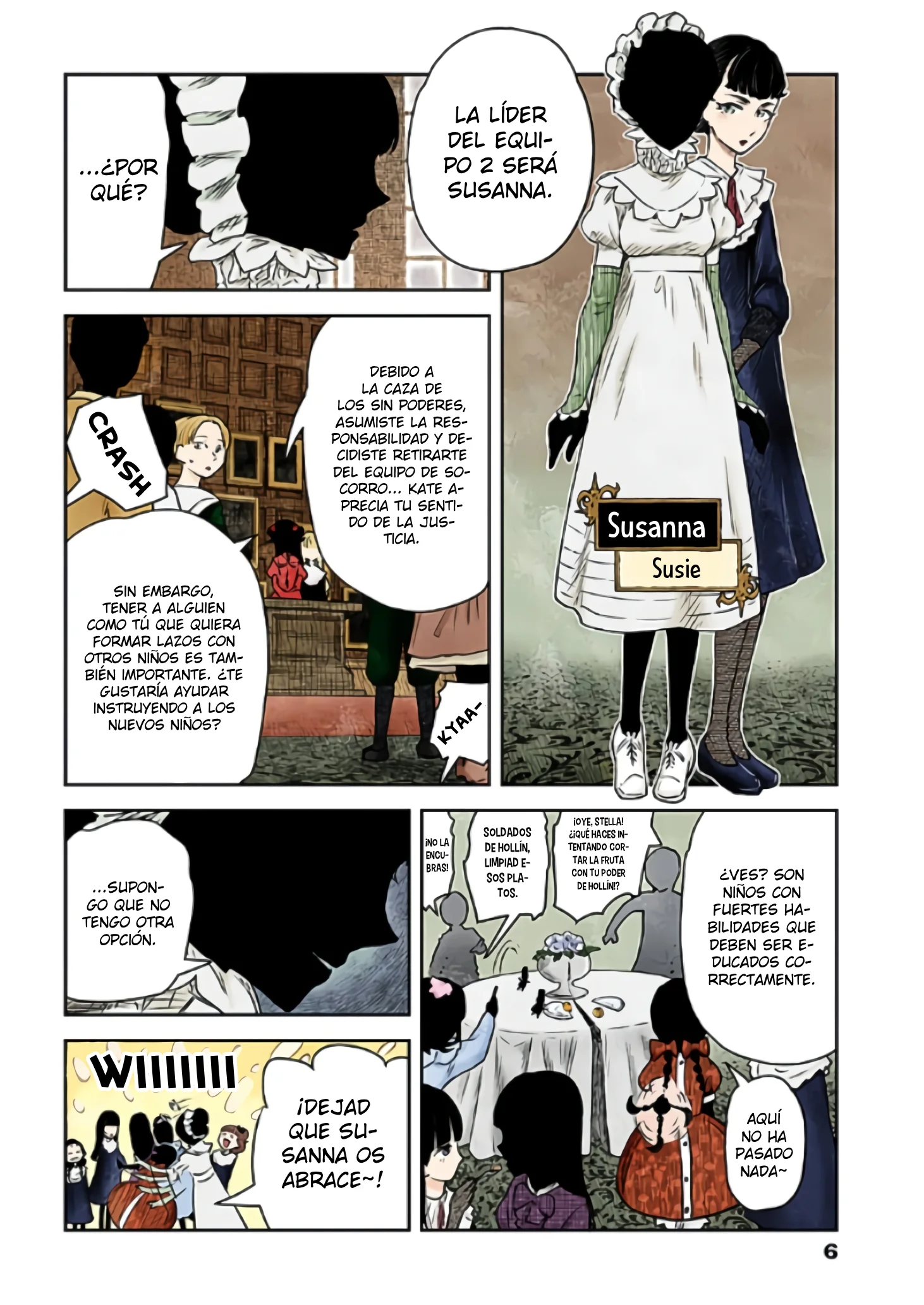 Shadows House (Official Colored) Capítulo 195 - página 7