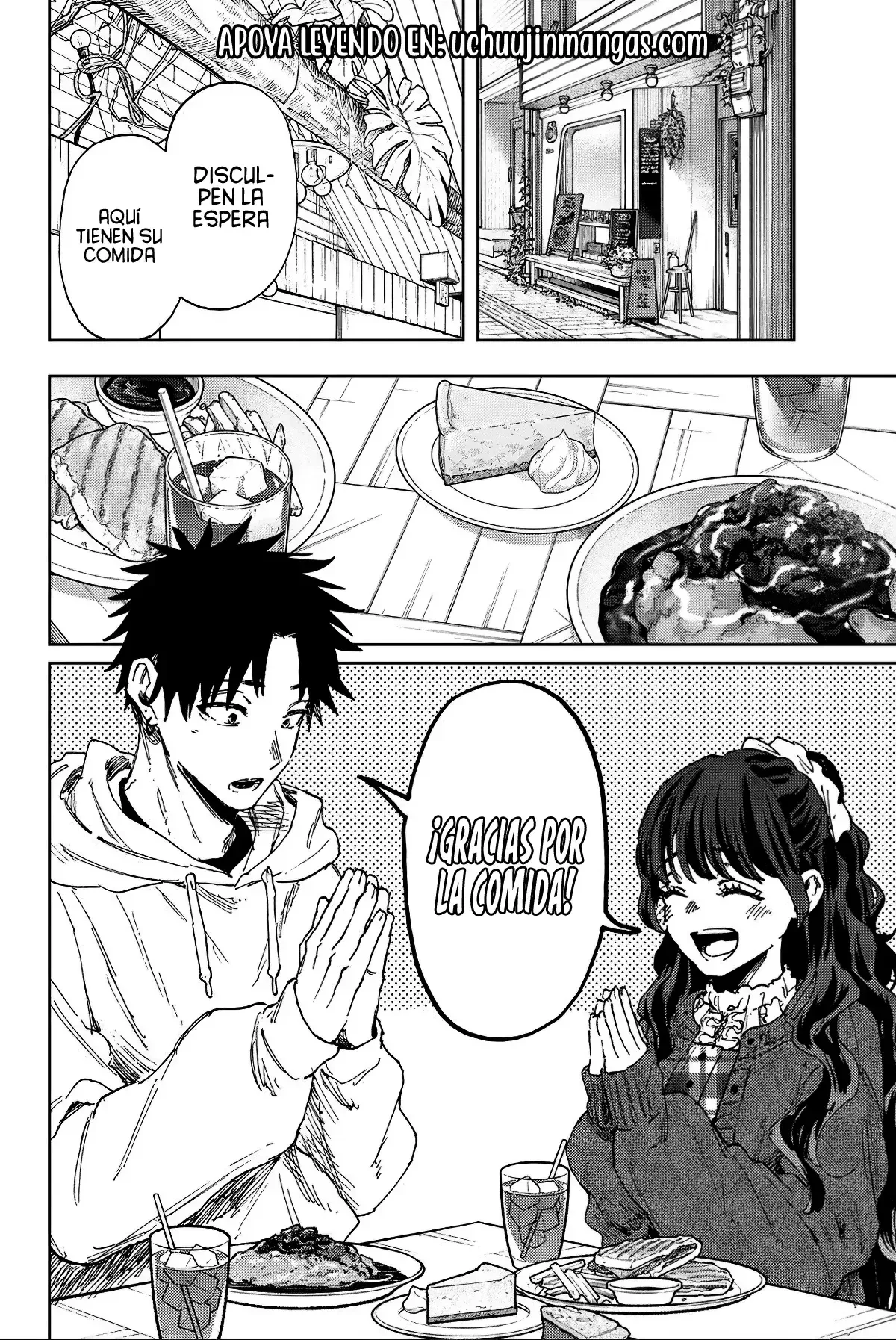 Kaoru Hana Wa Rin To Saku Capítulo 191 - página 4