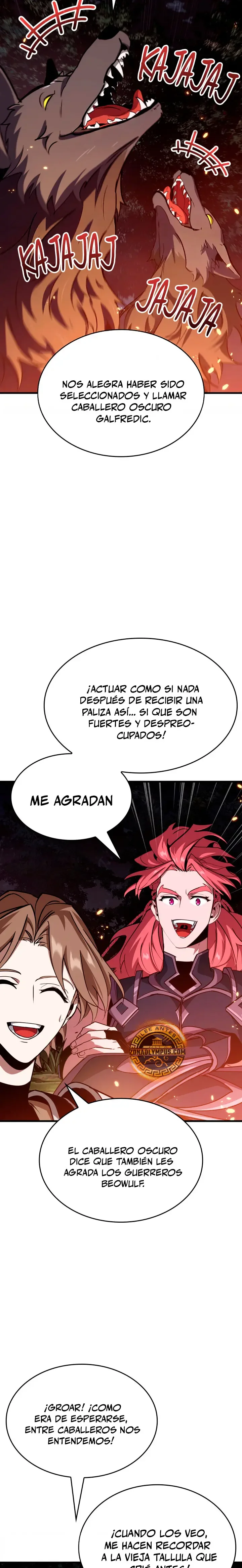 Viviendo Como Un Lord Vampiro Capítulo 62 - página 5