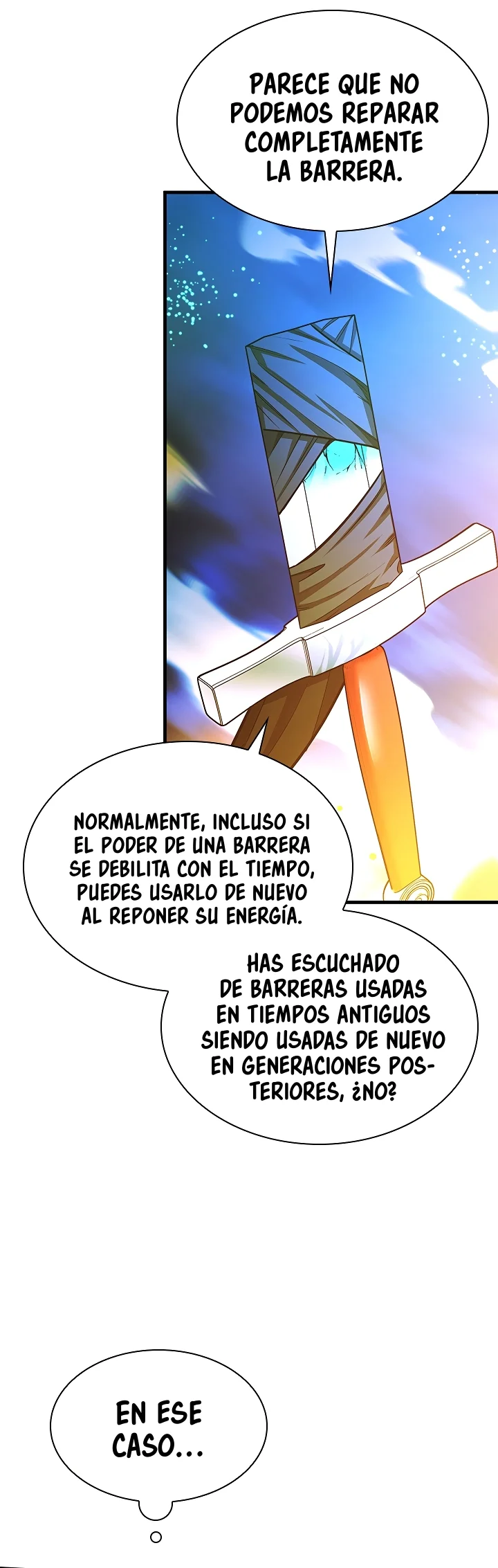 El tutorial es demasiado difícil Capítulo 285 - página 18