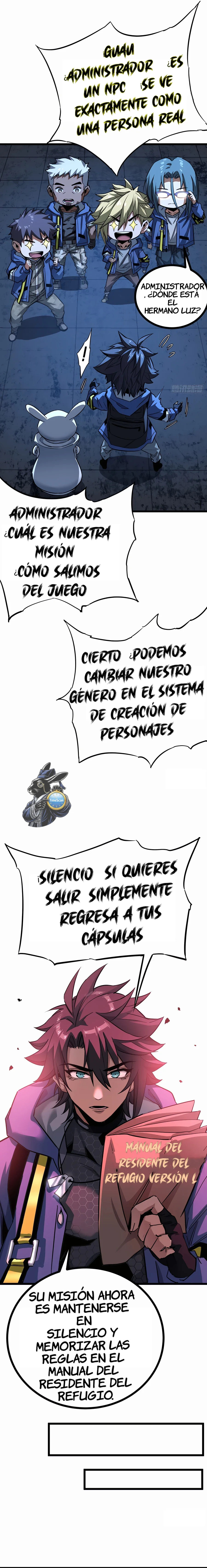 Este juego es muy realista Capítulo 5 - página 11