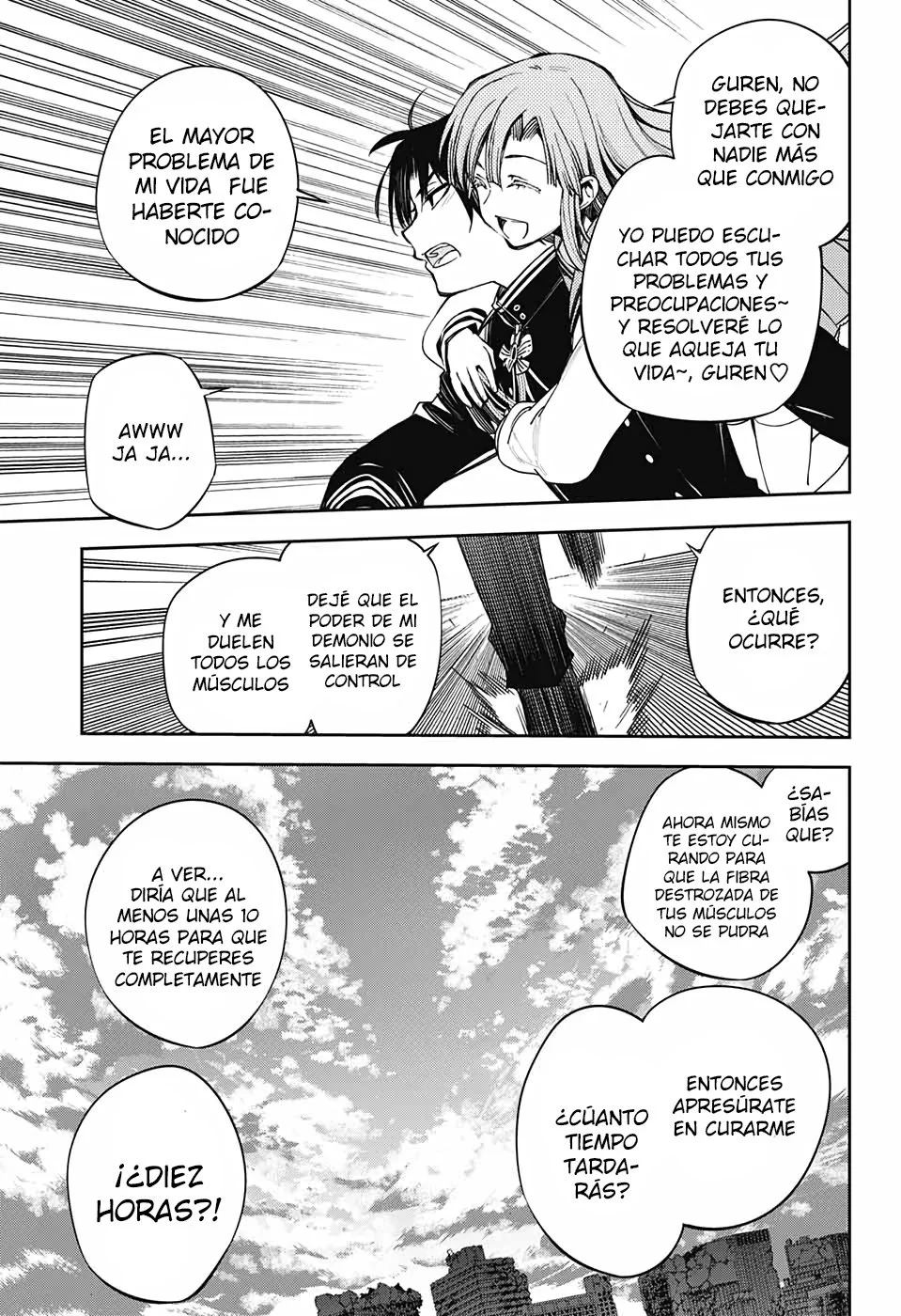 Owari no seraph Capítulo 98 - página 24