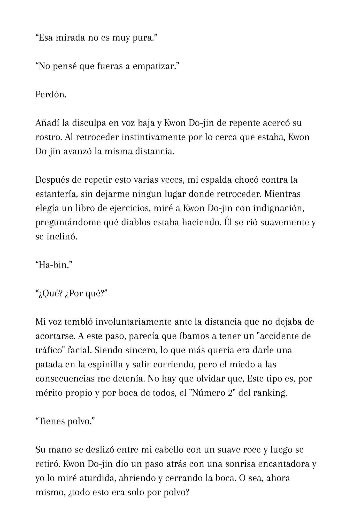 Cómo escapar de la seducción del número 2 Capítulo 9 - página 9