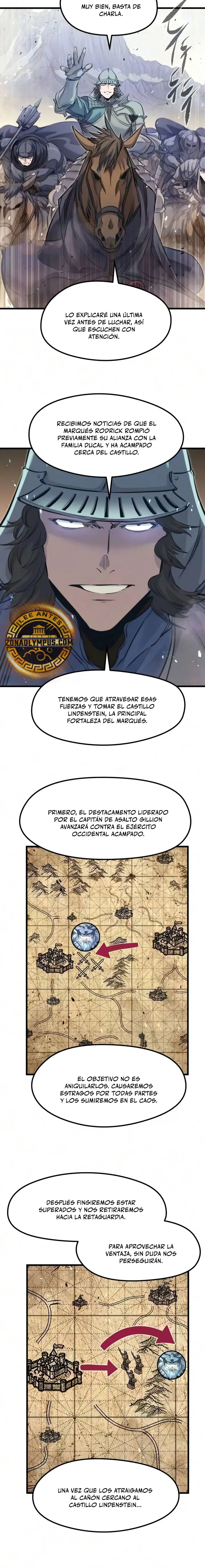 Las conspiraciones del mercenario regresado Capítulo 102 - página 20