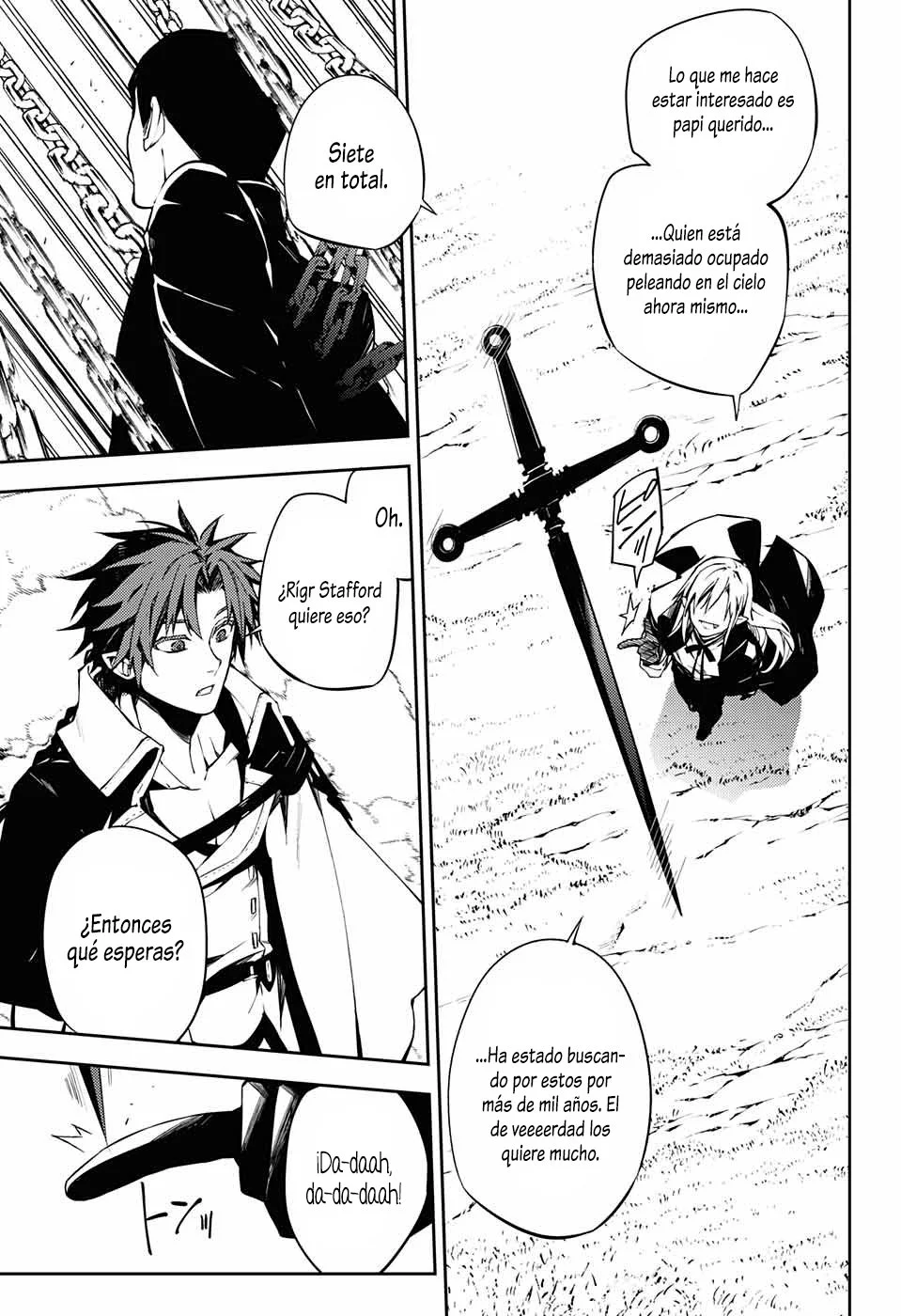 Owari no seraph Capítulo 84 - página 6