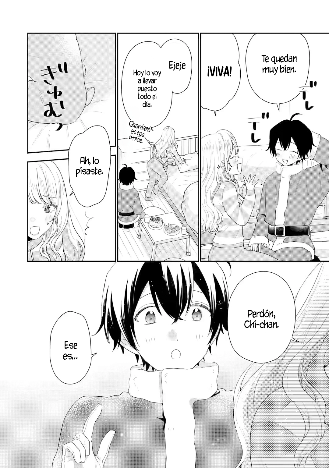 Keikenzumi na Kimi to, Keiken Zero na Ore ga, Otsukiai suru Hanashi Capítulo 30.3 - página 9