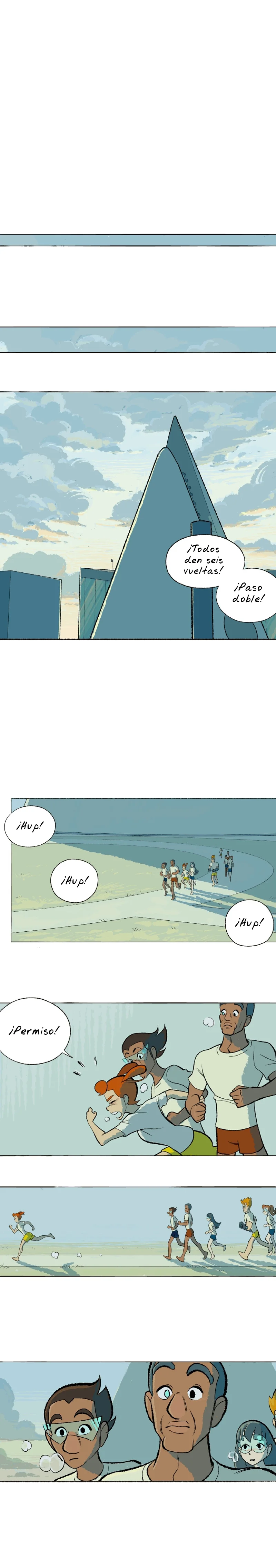 Space Boy Capítulo 295 - página 1