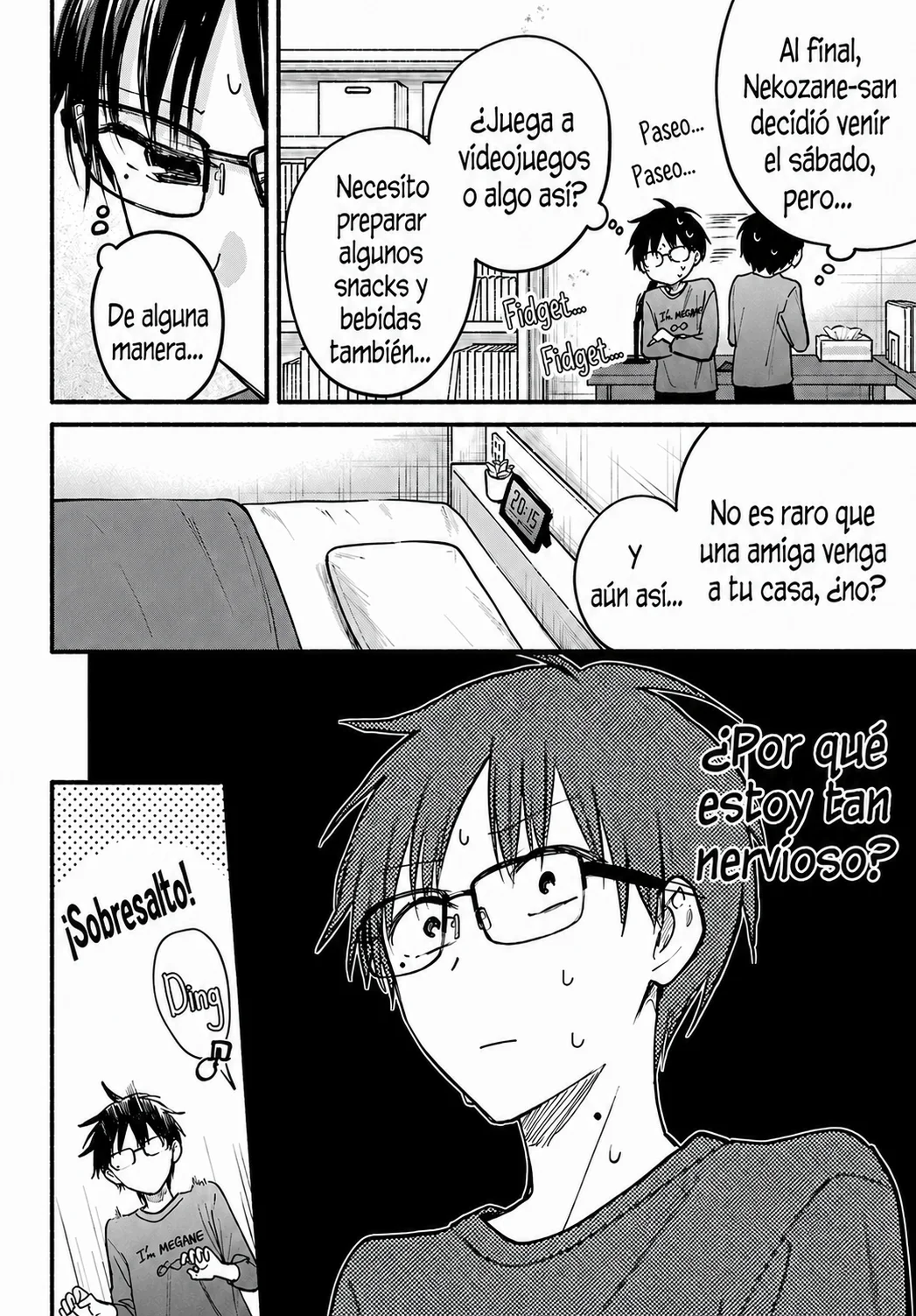 tonari no neko to koi shirazu Capítulo 36 - página 15