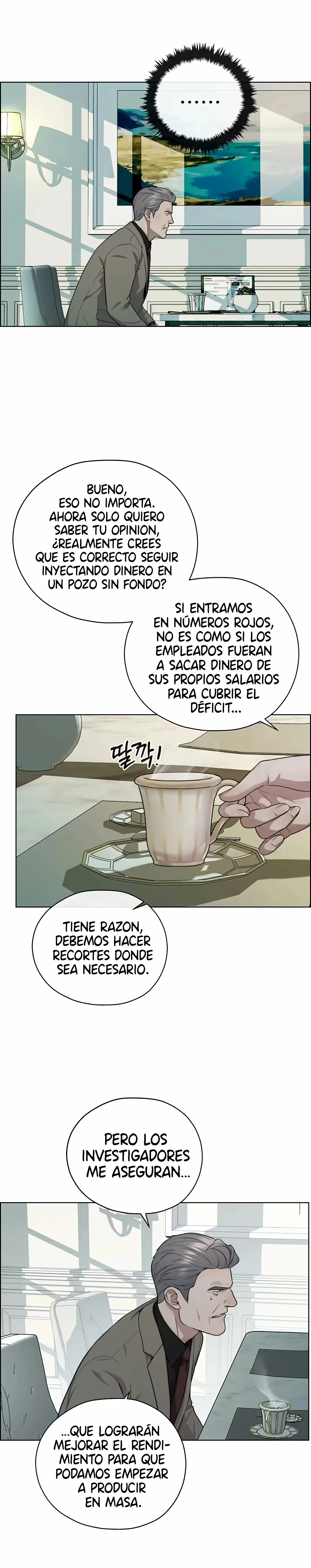 Hombre de Verdad Capítulo 266 - página 19